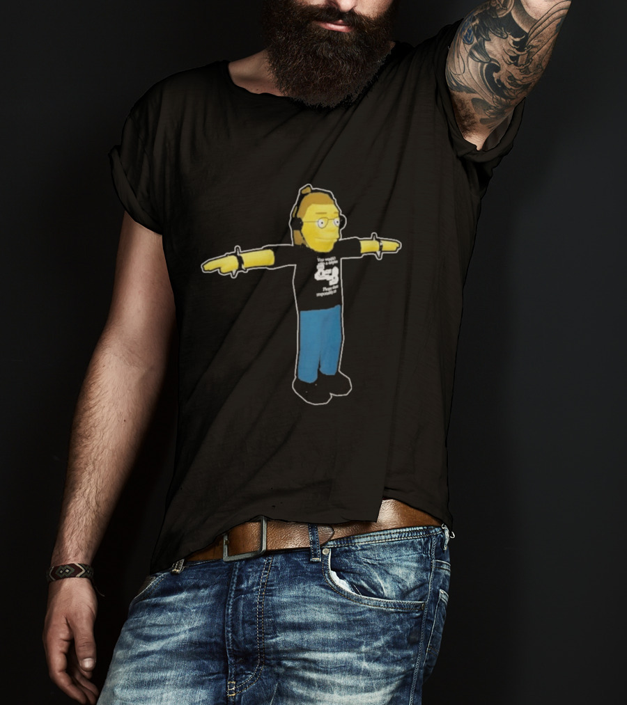 EC2A Soul Mass Transit System You Wouldn't Understand Simpson T-Shirt
