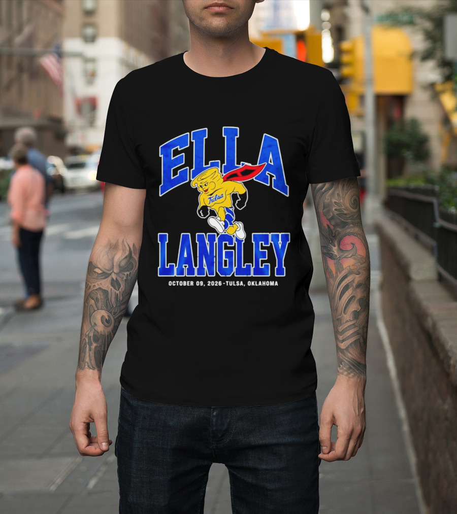 Ella Langley Tulsa October 26 2026 Oklahoma T-Shirt