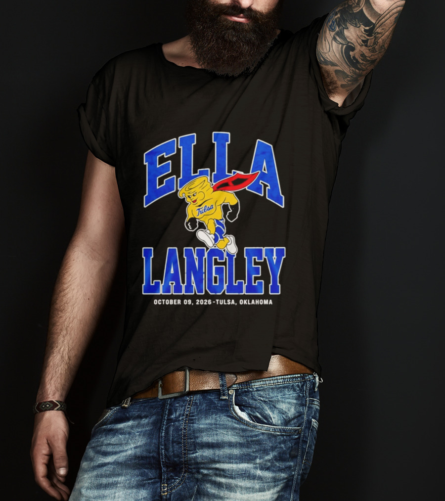 Ella Langley Tulsa October 26 2026 Oklahoma T-Shirt