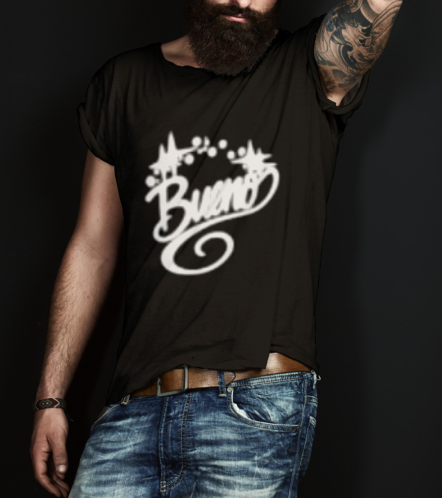 Bueno Script Feature Store Black T-Shirt