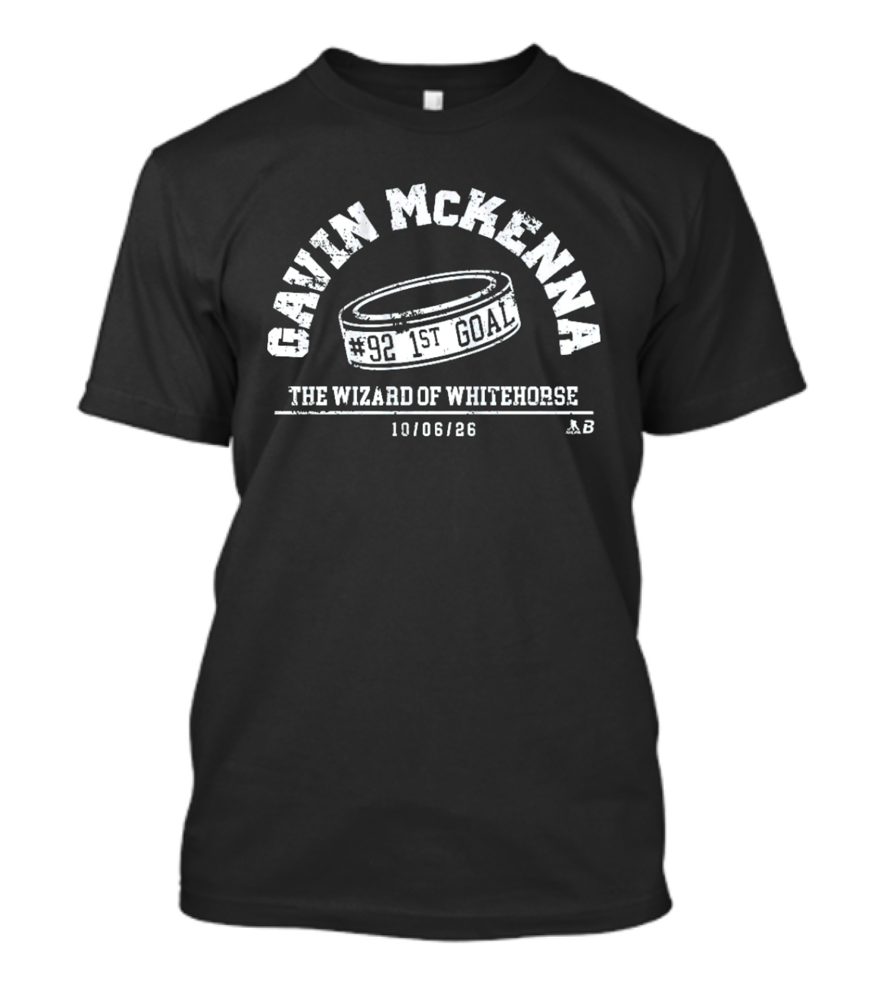 Gavin McKenna 1st Goal 92 The Wizard Of Whitehorse 10/06/26 T-Shirt