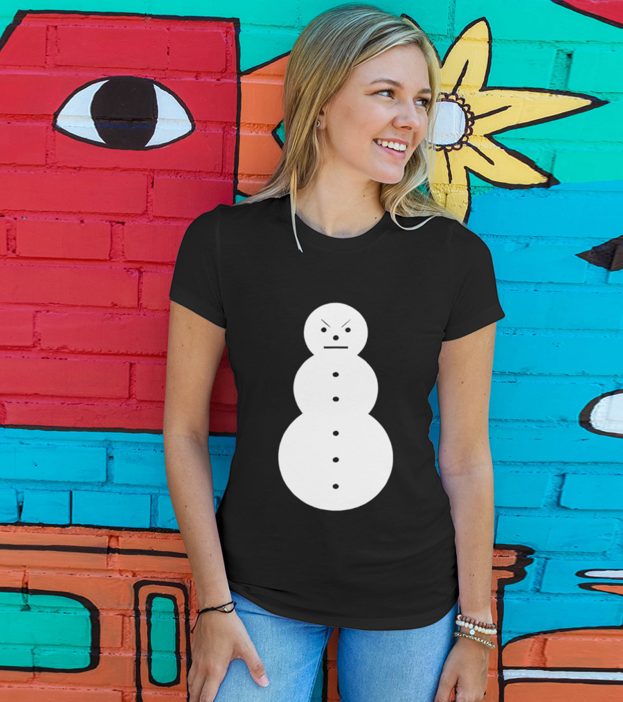 Jeezy Snowman Christmas 2026 T-Shirt