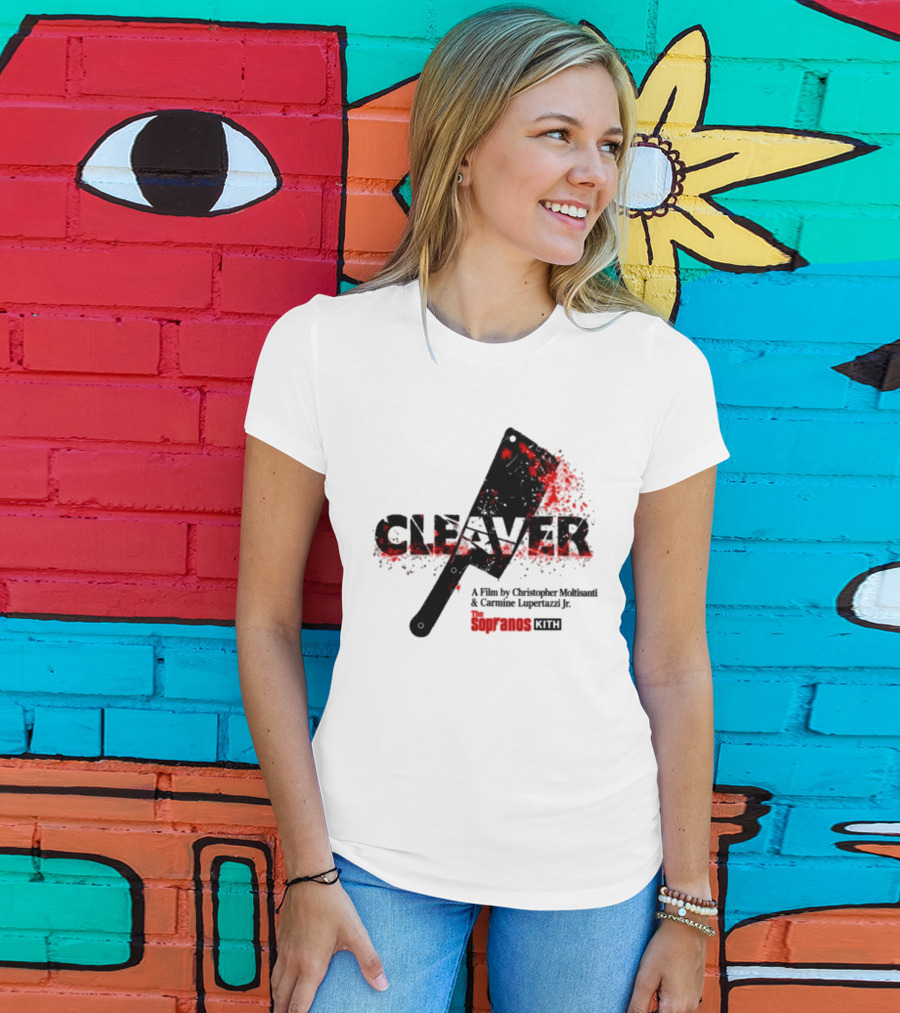 Cleaver The Sopranos Kith Christopher Moltisanti Carmine Lupertazzi Jr A Film T-Shirt