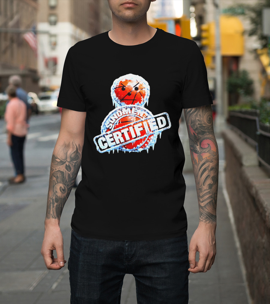 Jeezy Snowmen Certified Basketball Holiday Edition T-Shirt