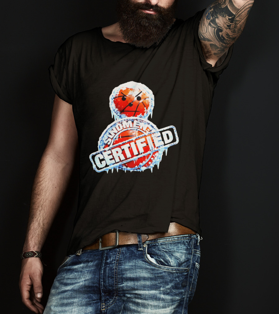 Jeezy Snowmen Certified Basketball Holiday Edition T-Shirt