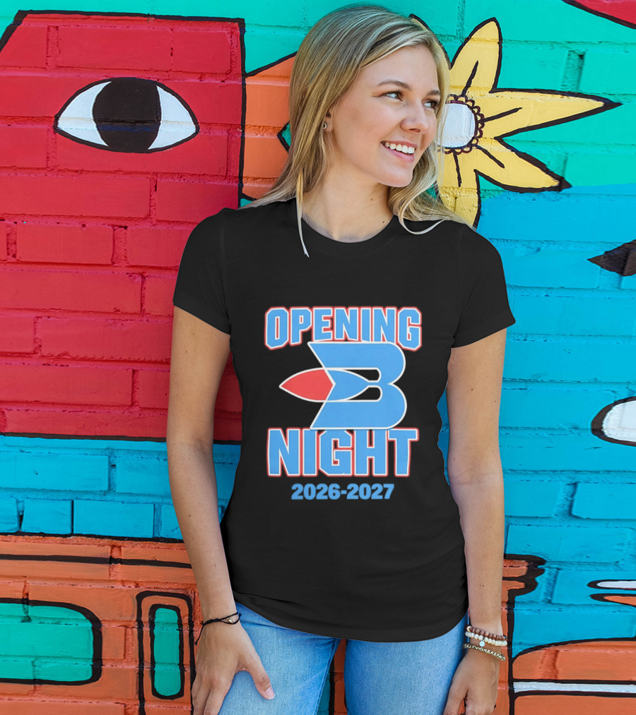Opening Night 2026 2027 Buffalo Braves T-Shirt