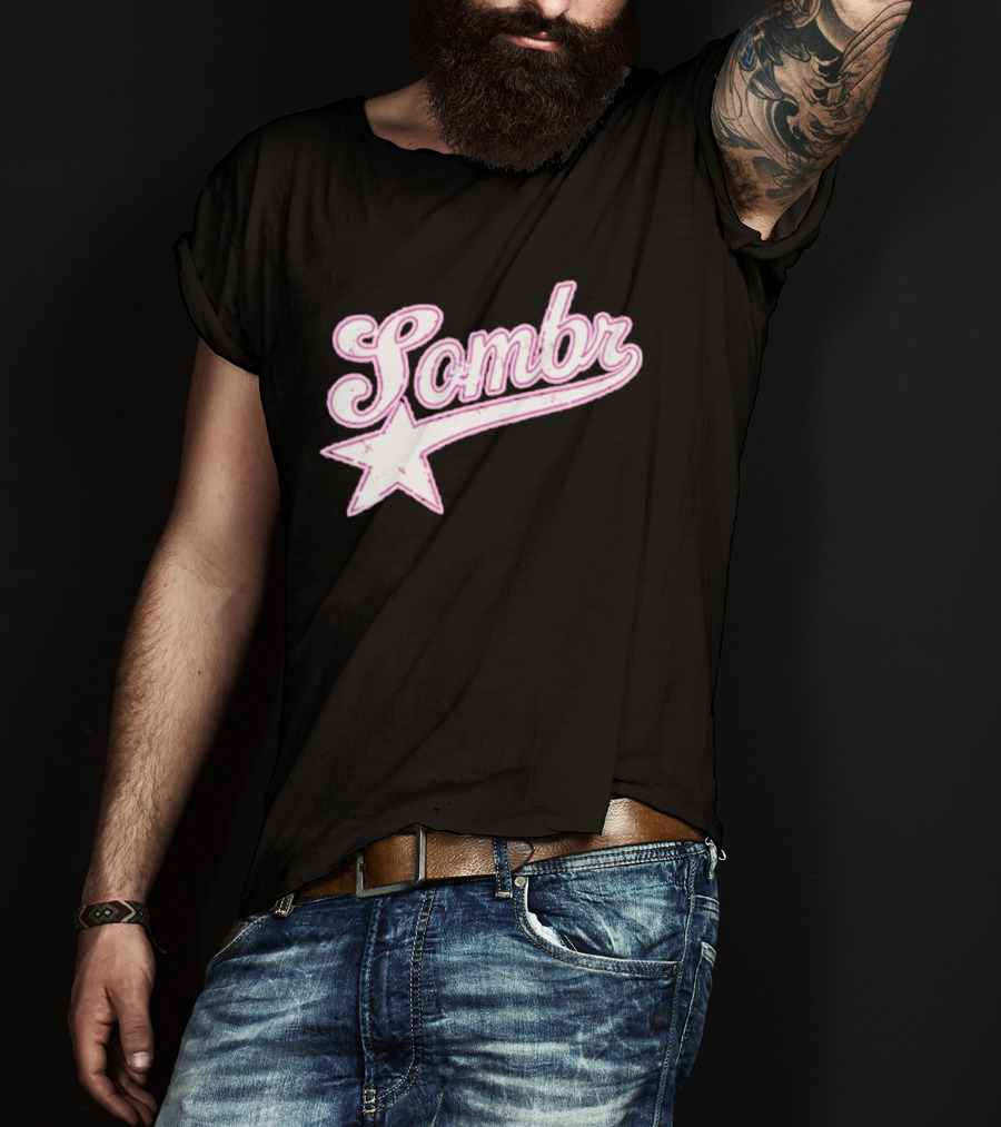 Sombr Star 77 Pink Tour T-Shirt