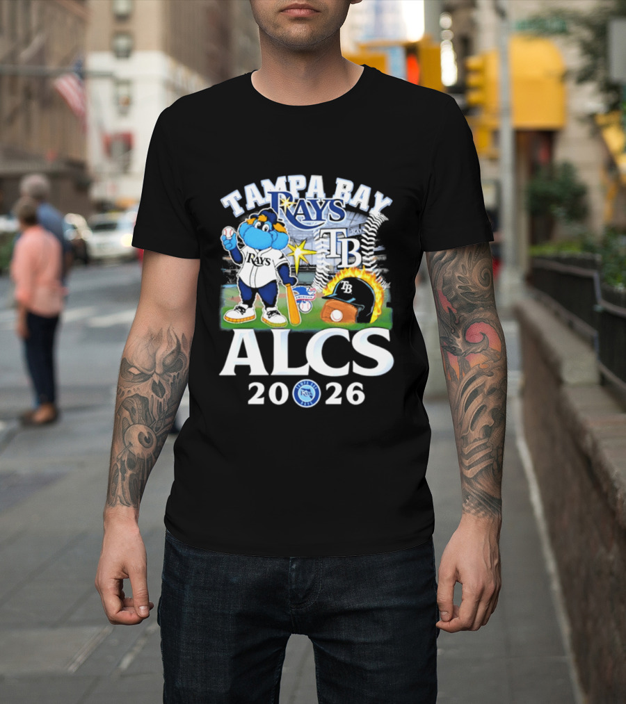 Tampa Bay Rays 2026 ALCS Postseason T-Shirt