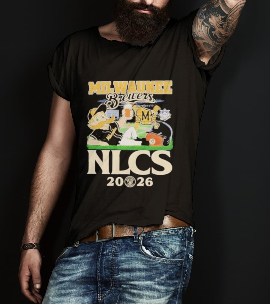 Milwaukee Brewers NLCS 2026 Bound Baseball Boy T-Shirt