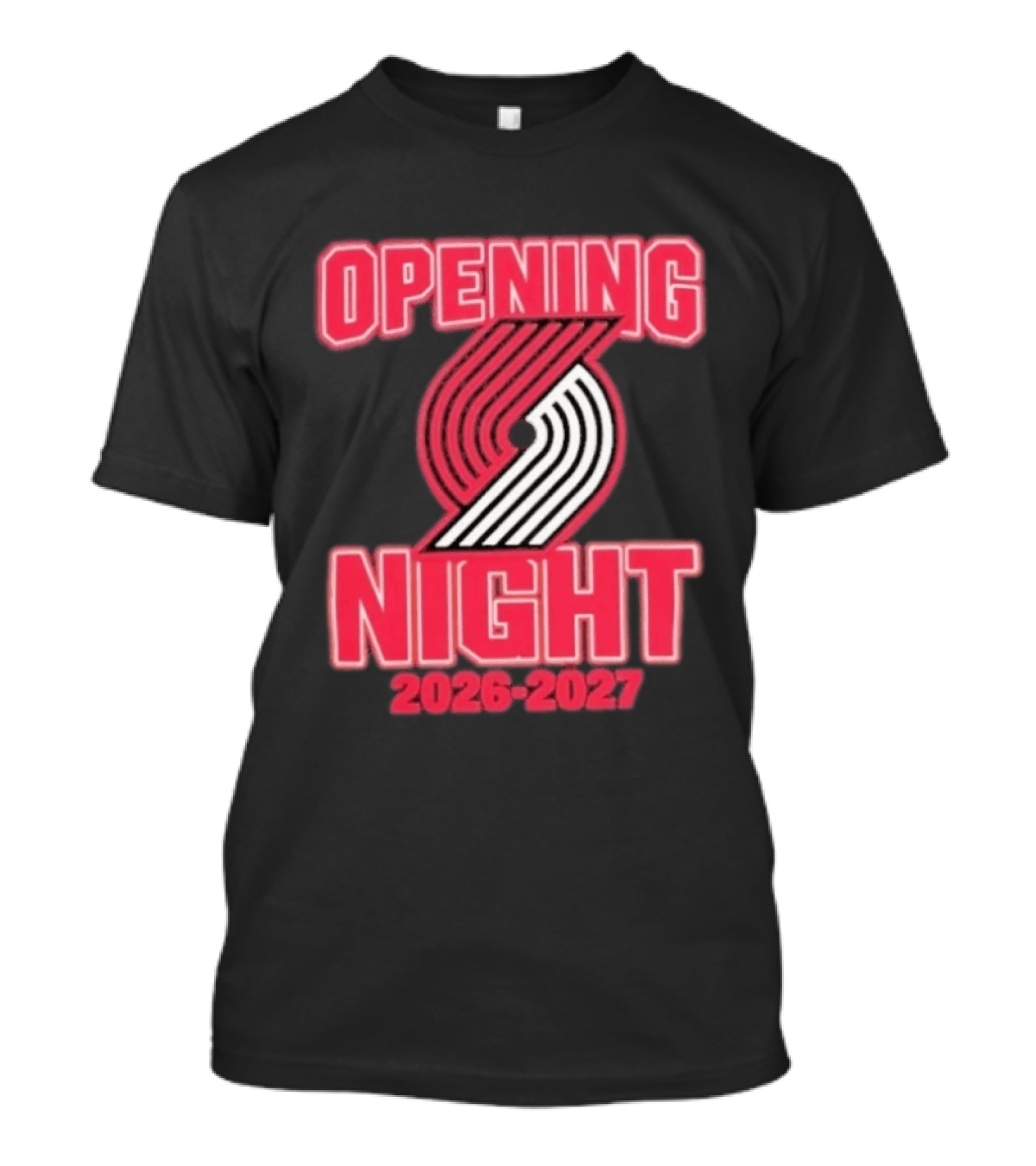 Portland Trail Blazers NBA Opening Night 2026 2027 T-Shirt