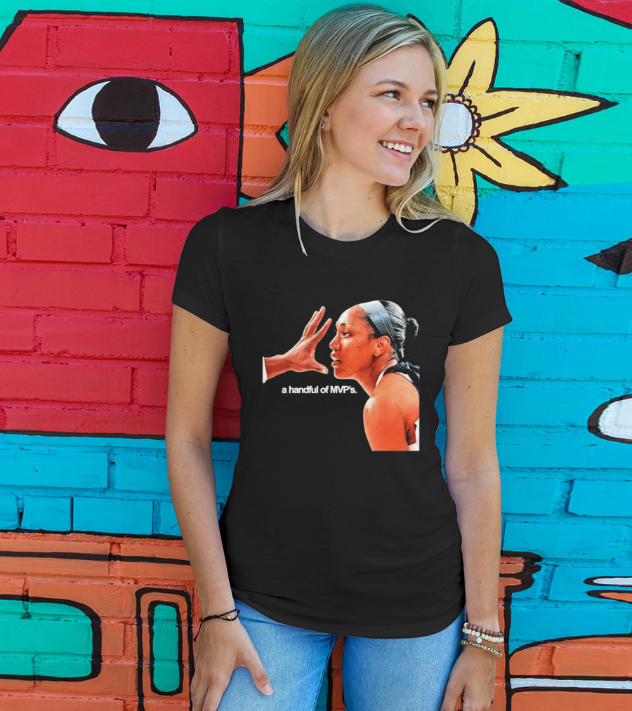 A'ja Wilson A Handful Of MVP's T-Shirt