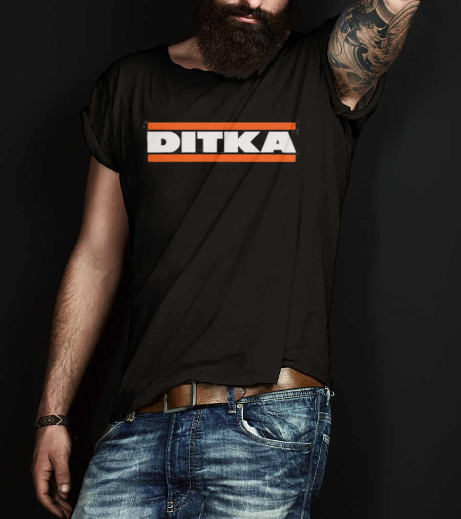 DITKA Chicago Bears Fan Essential T-Shirt