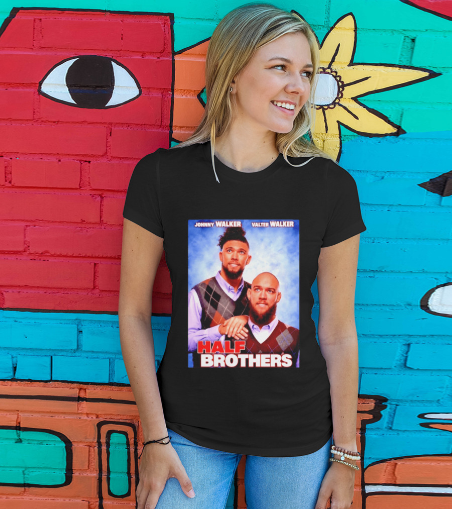 Johnny Walker Valter Walker Half Brothers Meme T-Shirt