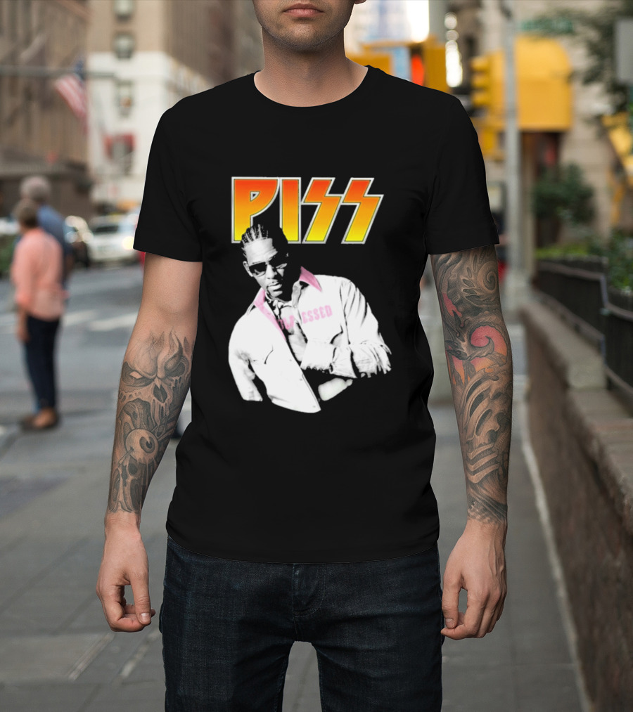 R Kelly Piss King RB Expressed T-Shirt
