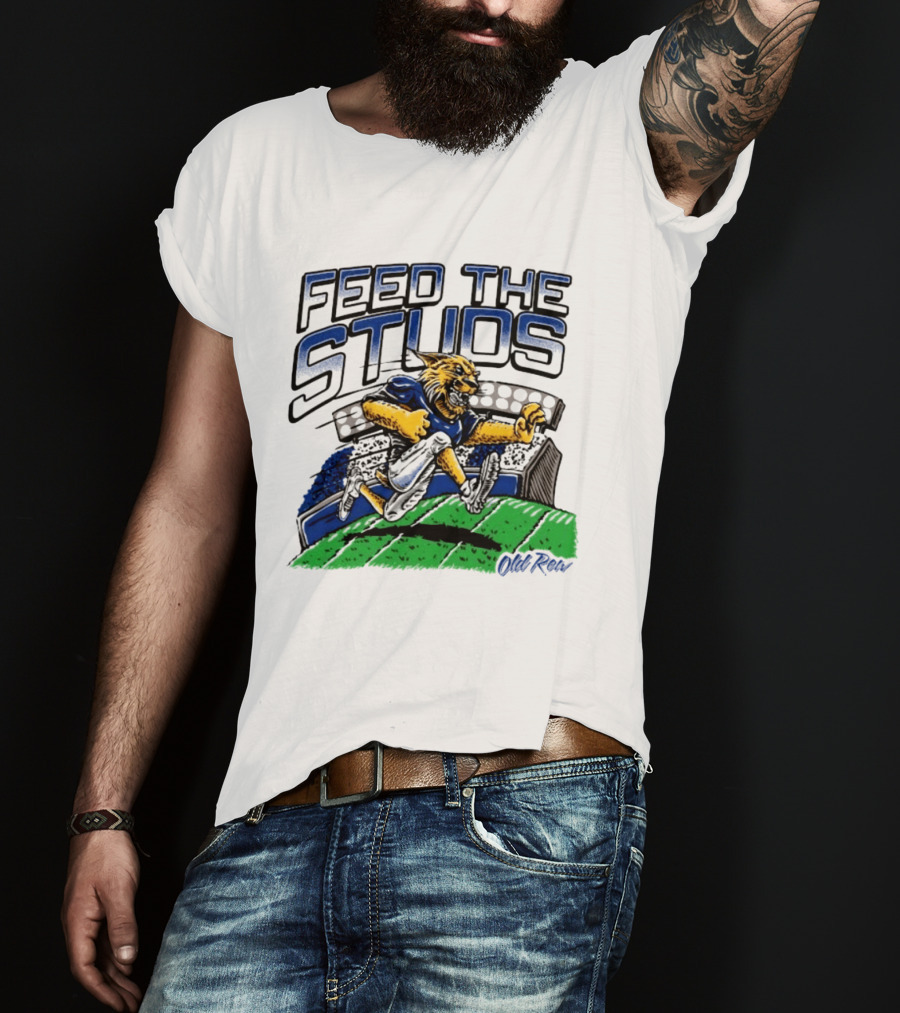 Feed The Studs Kentucky Wildcats Football Running T-Shirt