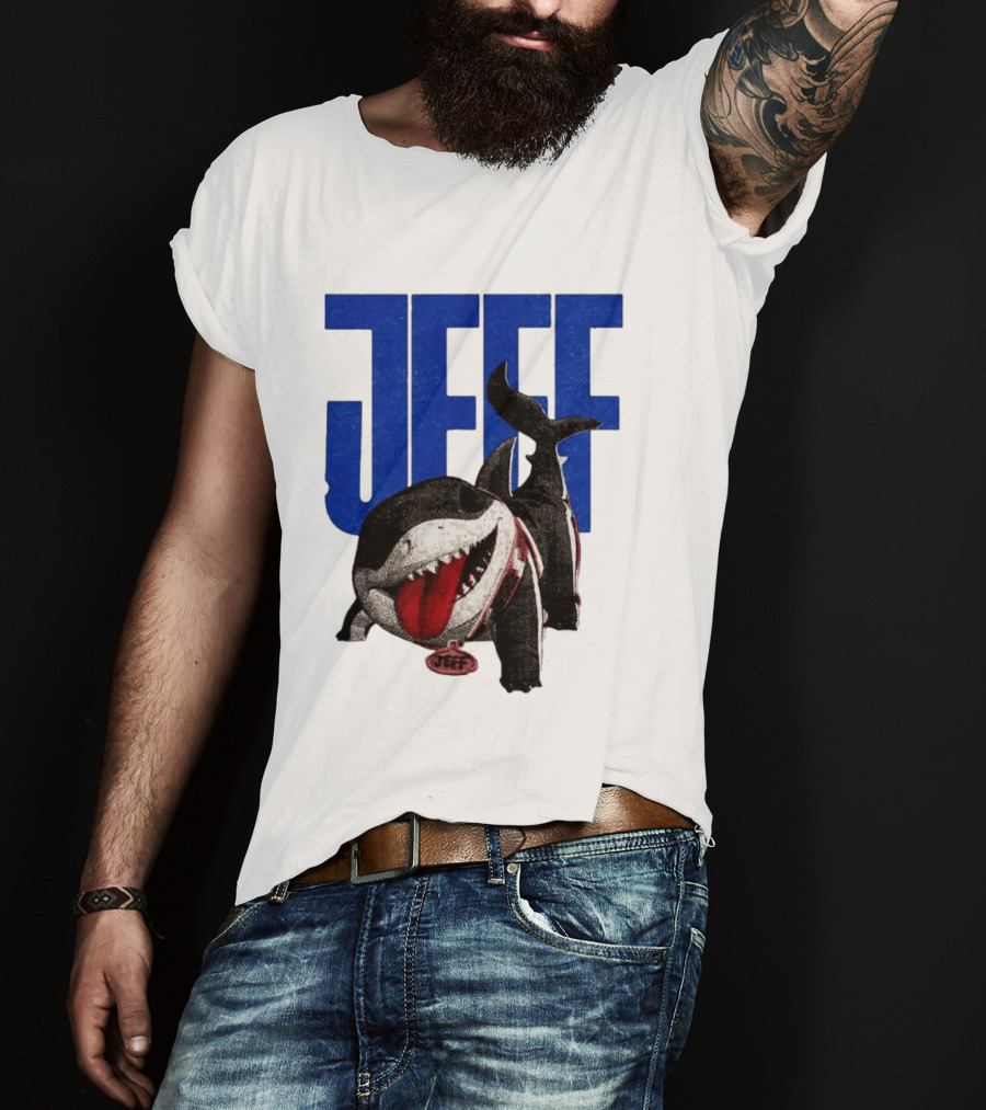 Marvel Rivals Jeff The Land Shark T-Shirt