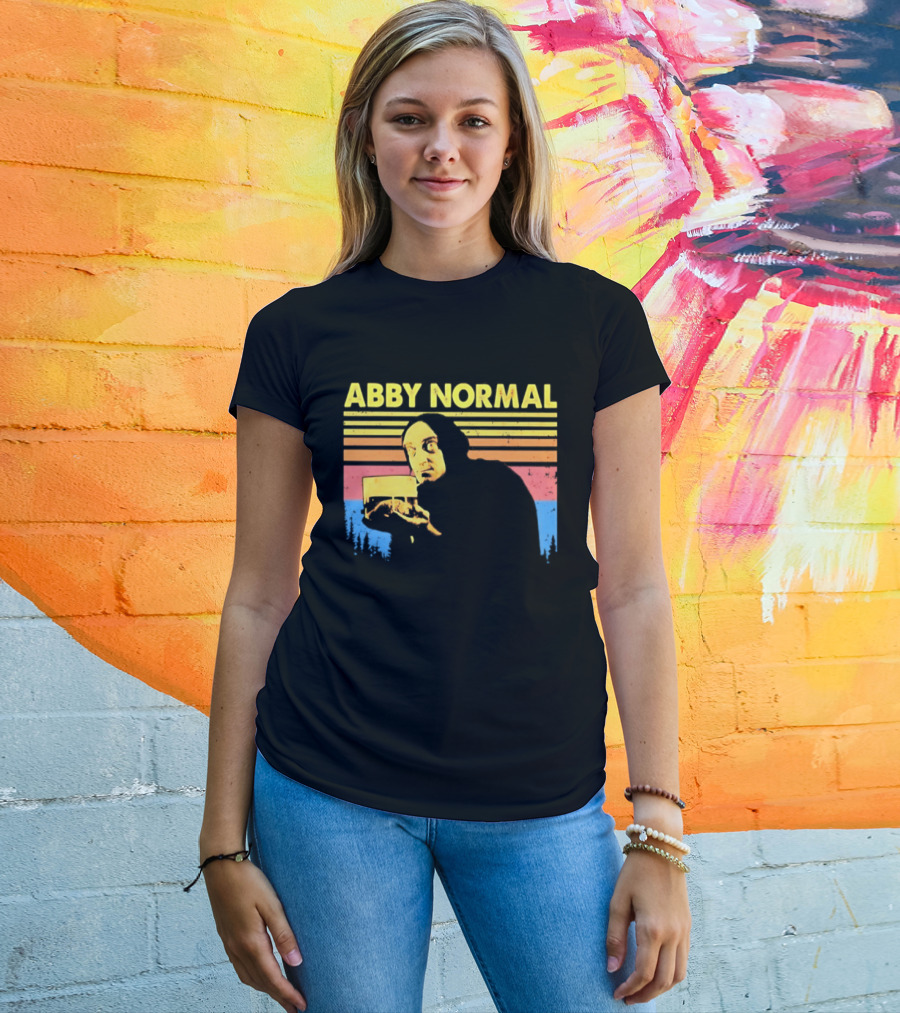 Abby Normal Igor Young Frankenstein Marty Feldman T-Shirt