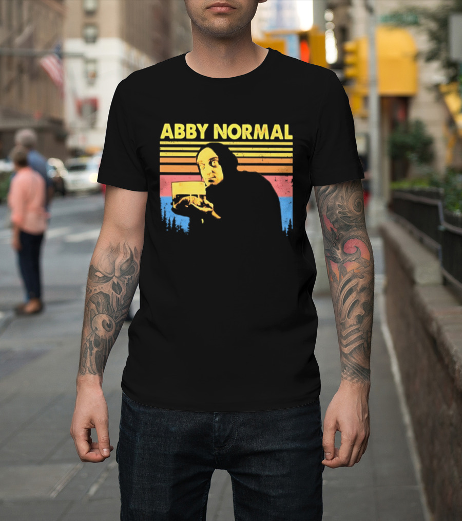 Abby Normal Igor Young Frankenstein Marty Feldman T-Shirt