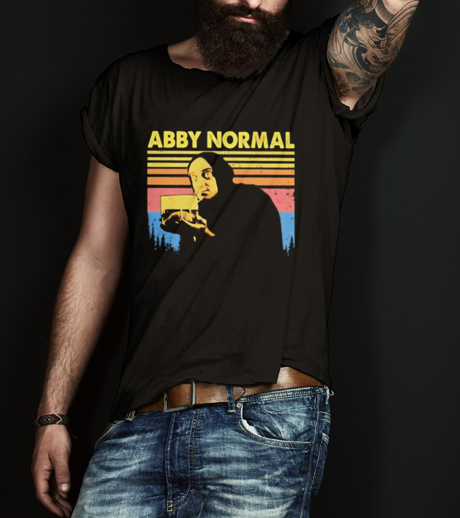 Abby Normal Igor Young Frankenstein Marty Feldman T-Shirt