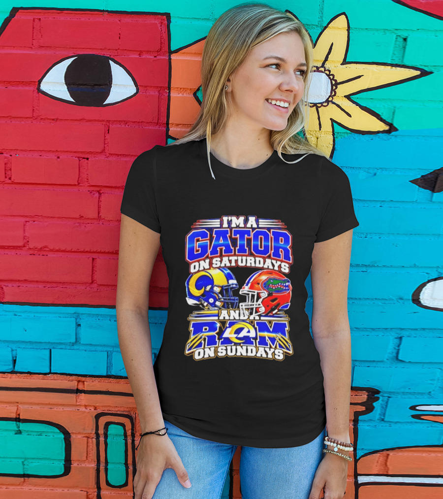 I'm A Gator On Saturdays And A Ram On Sundays 2026 T-Shirt
