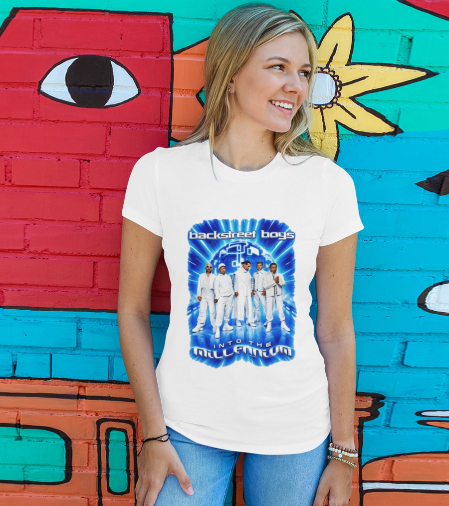 Backstreet Boys Into The Millennium 90s Boy Band Reunion Tour T-Shirt