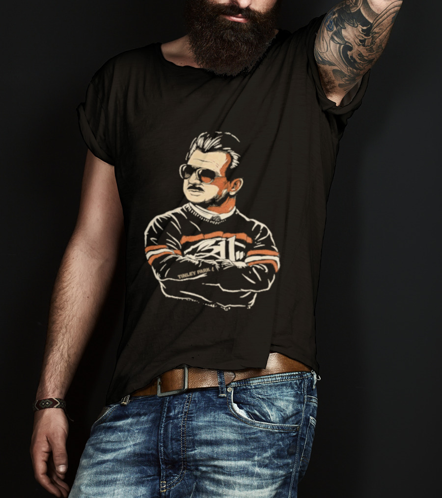 Mike Ditka Chicago Bears Coach T-Shirt