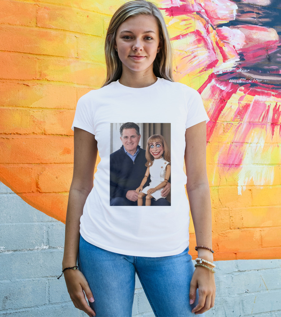 Michael Dell Ventriloquist Dummy T-Shirt