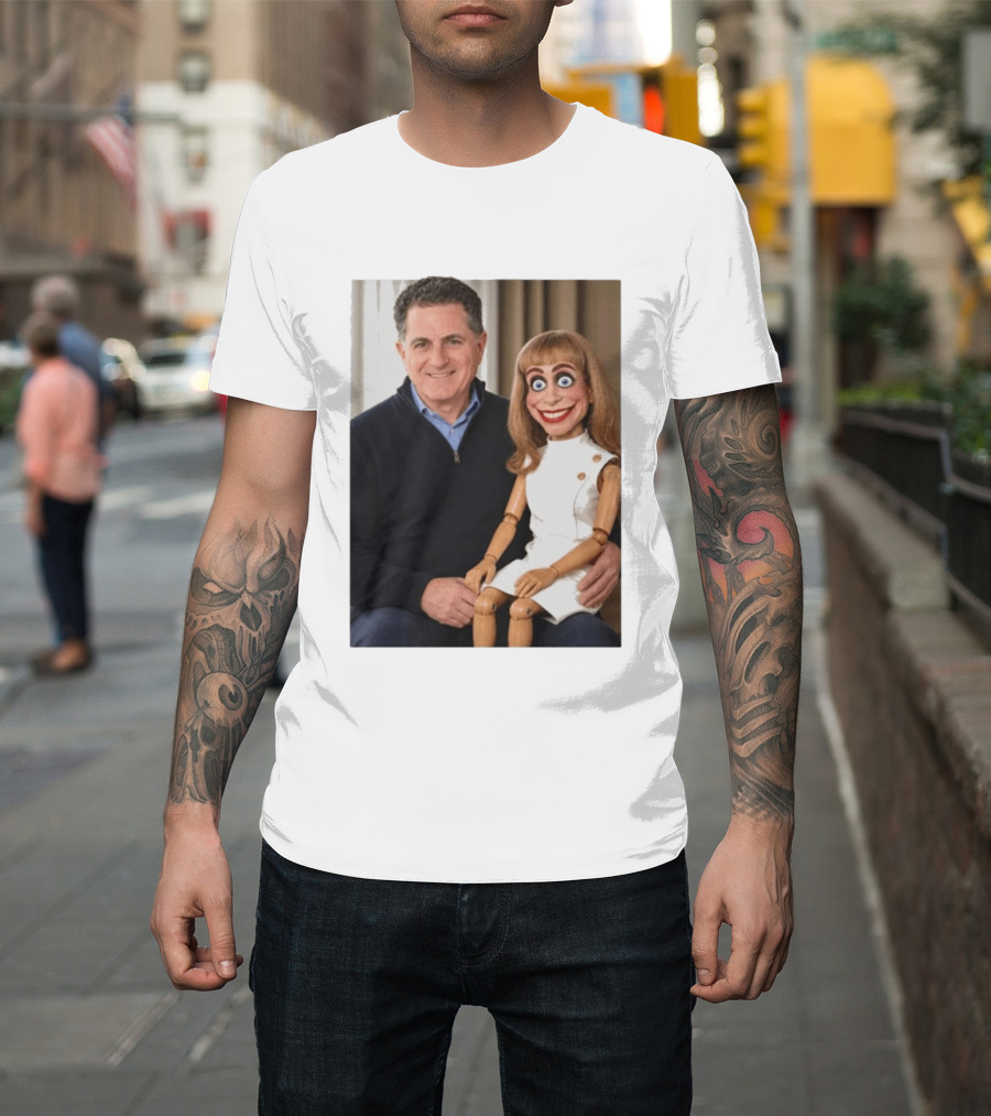 Michael Dell Ventriloquist Dummy T-Shirt