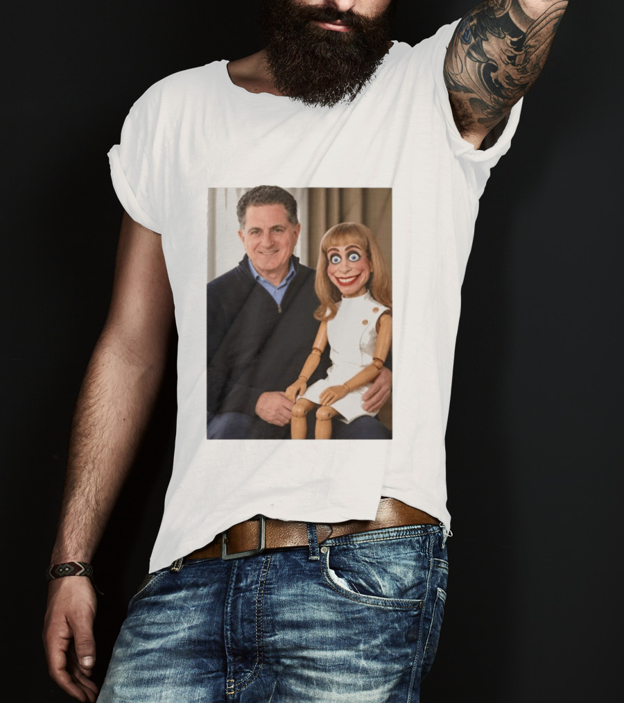 Michael Dell Ventriloquist Dummy T-Shirt