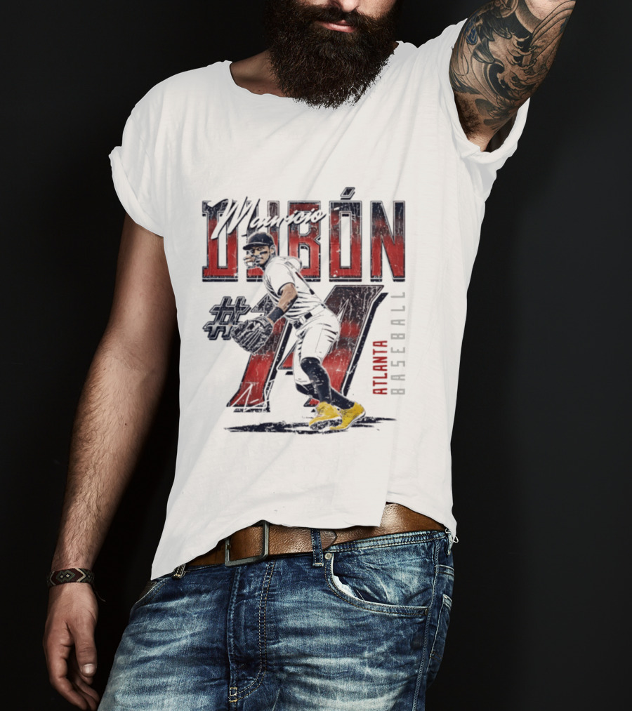 Mauricio Dubon #14 Atlanta Baseball T-Shirt
