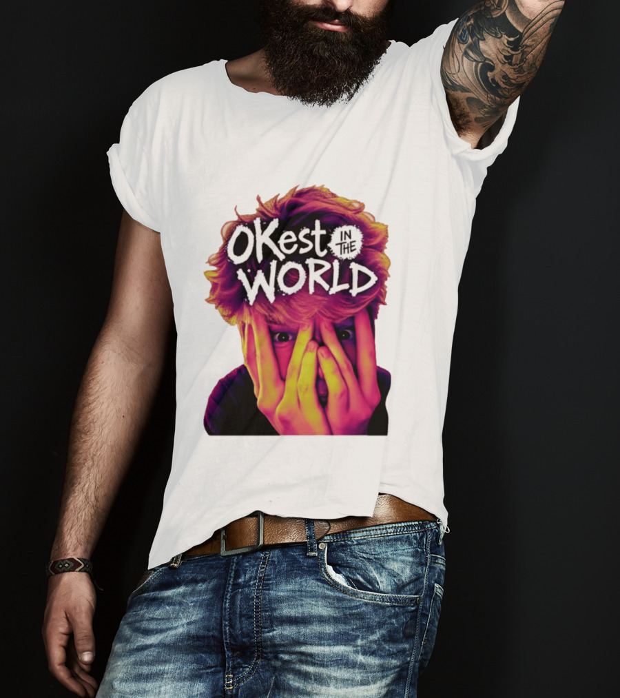 OKest In The World Malcom In The Middle T-Shirt