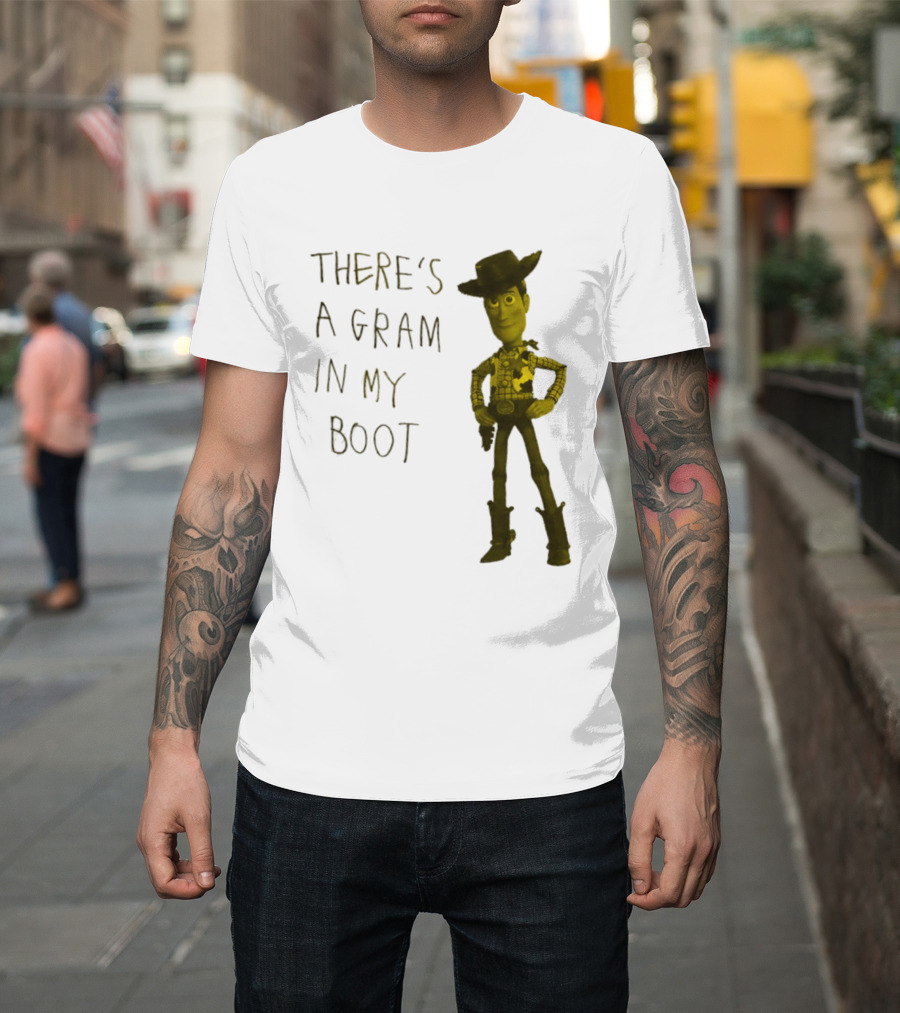 Toy Story Woody There's A Gram In My Boot T-Shirt
