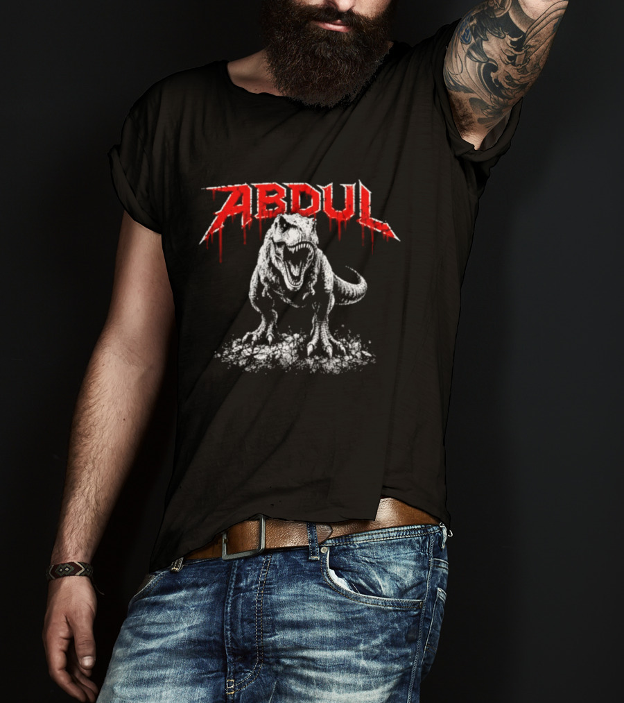Abdul Inferno Park With Rex T-Shirt