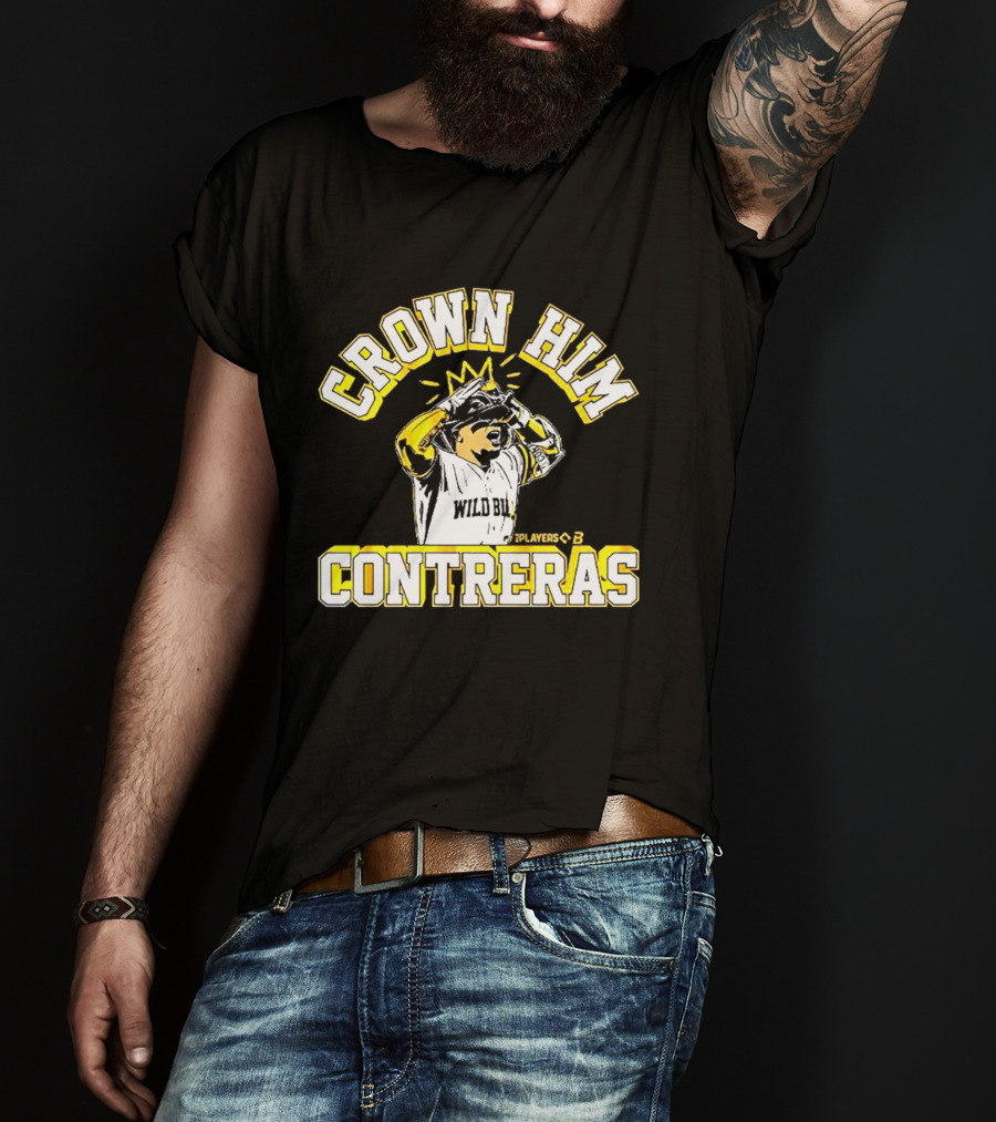Crown Him Contreras Wild Bill T-Shirt