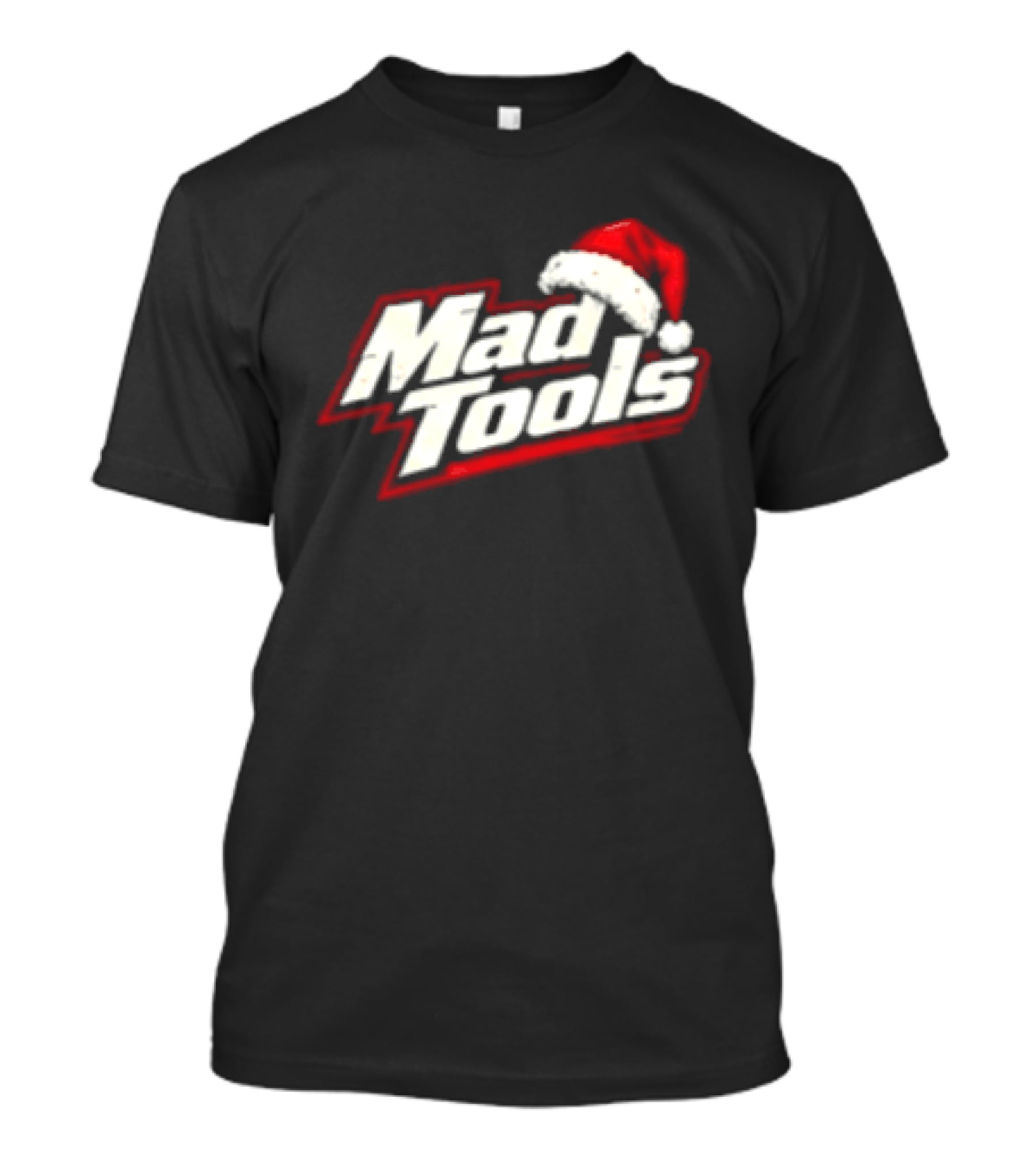 Mac Tools Christmas Santa Hat For Tool Lovers T-Shirt