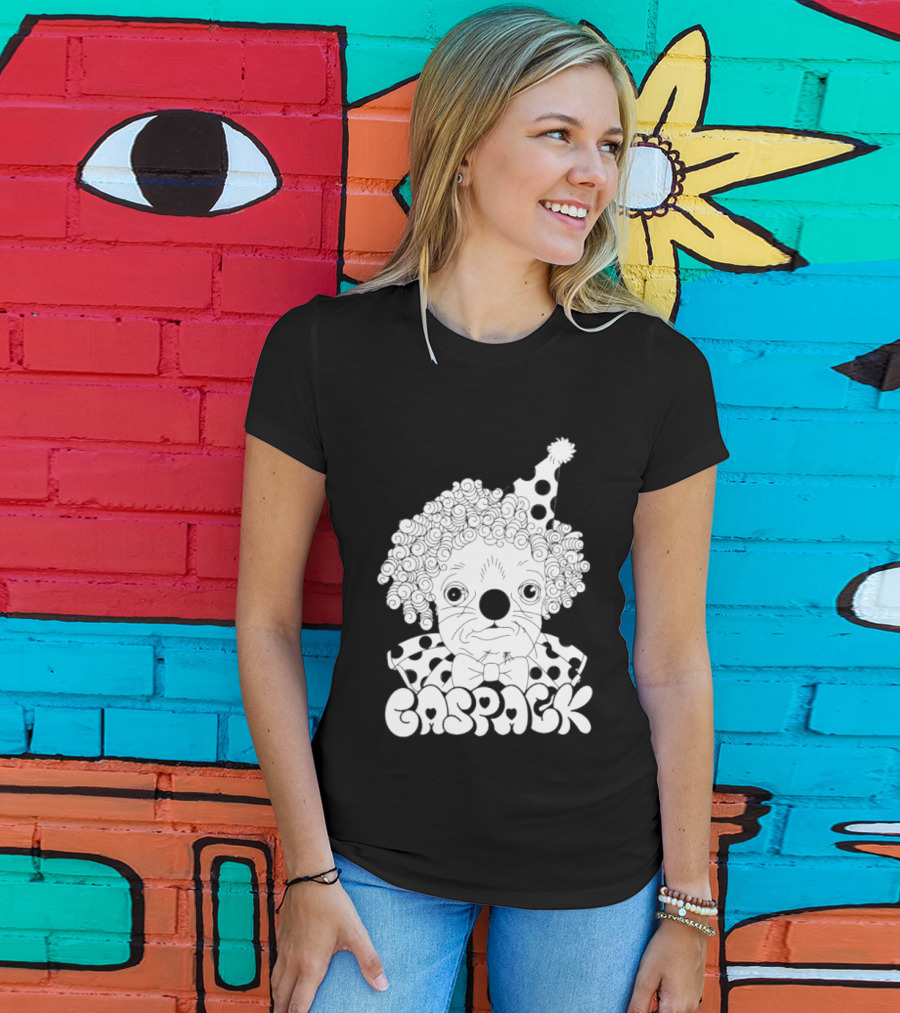 Gaspack Clown Party Hat Streetwear T-Shirt