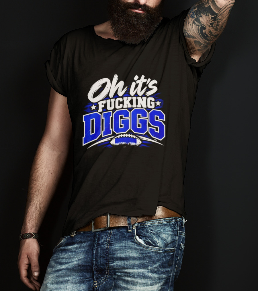 Mike Evans Oh It's Fucking Diggs T-Shirt