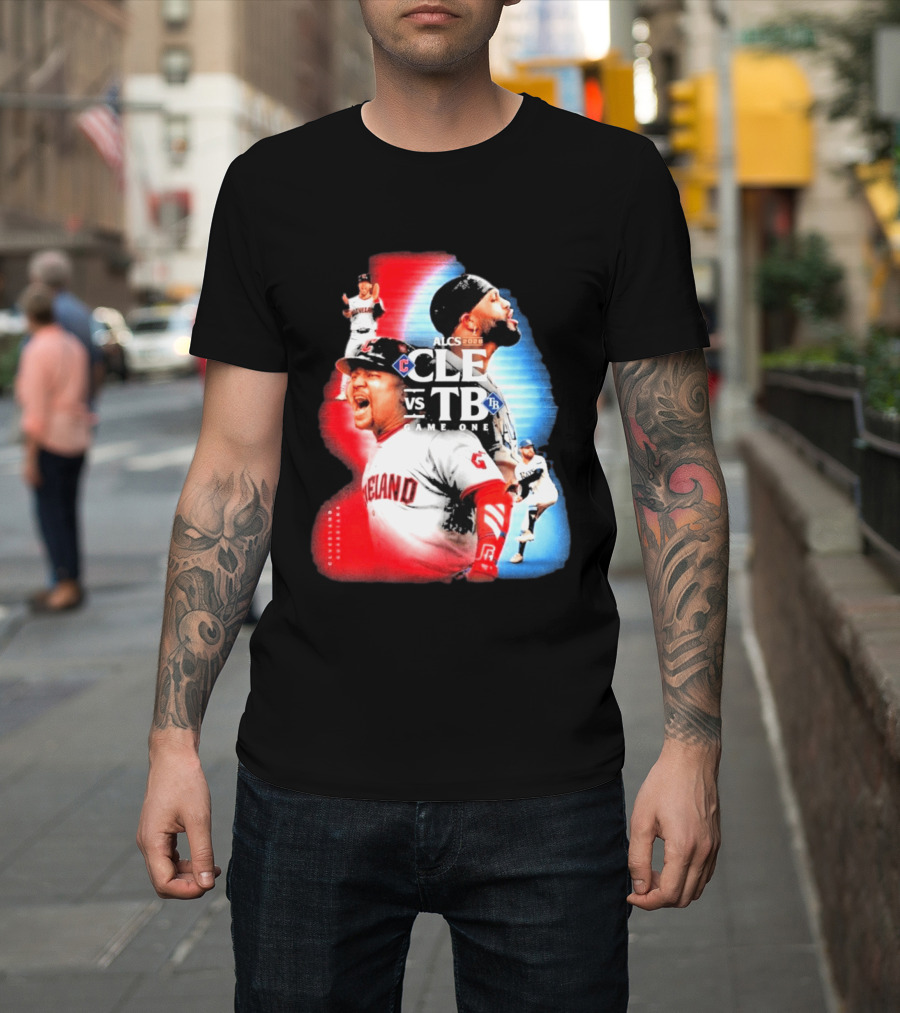 ALCS 2026 CLE Vs TB Game One Matchup Highlights T-Shirt