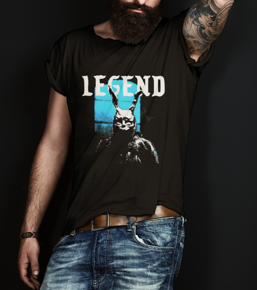 Frank Spooky Legend Halloween 2026 Bunny T-Shirt