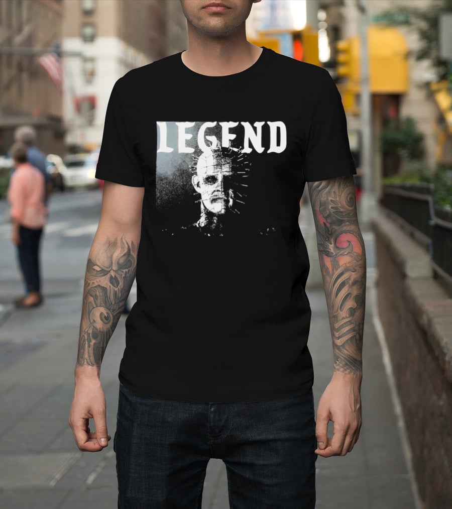 The Pinhead Legend Spooky Halloween 2026 T-Shirt