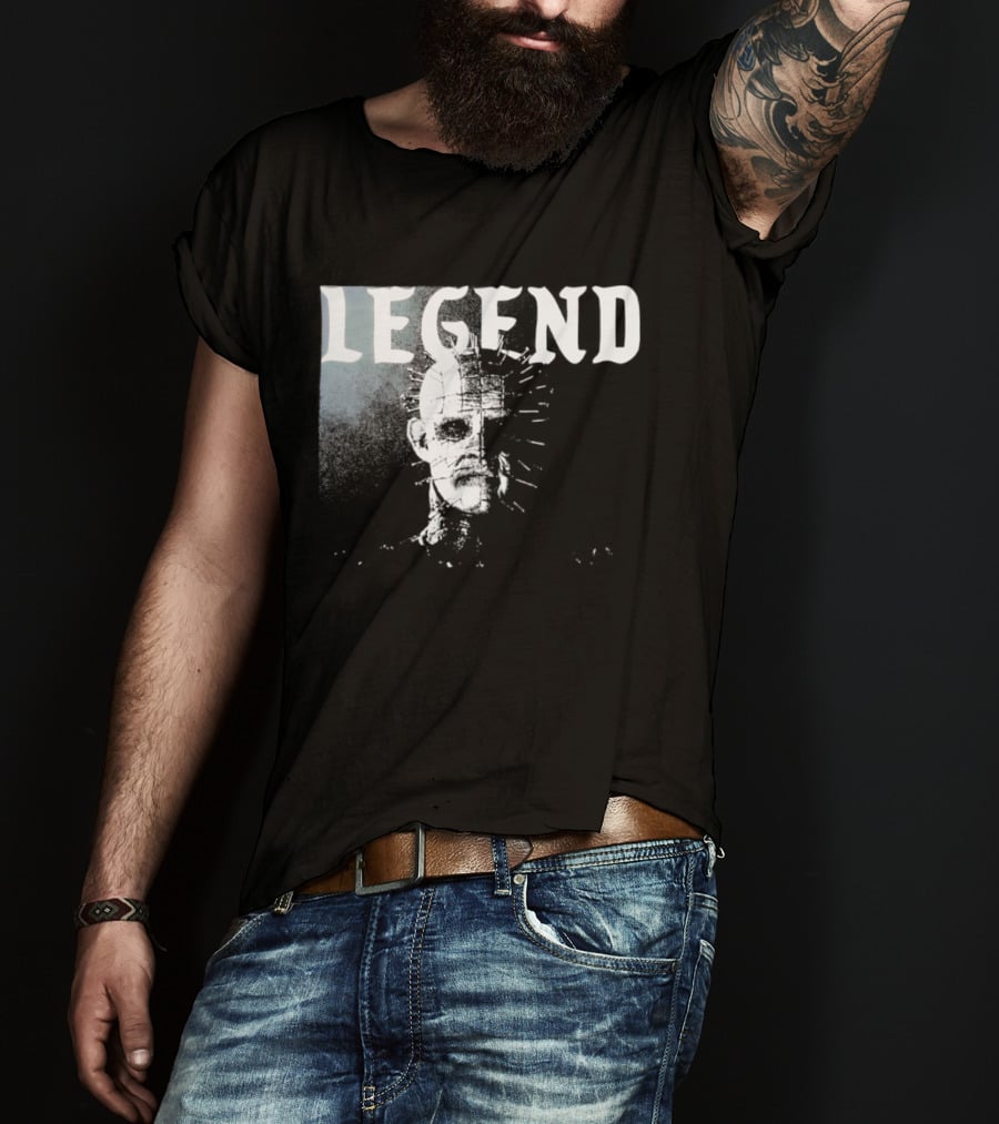 The Pinhead Legend Spooky Halloween 2026 T-Shirt