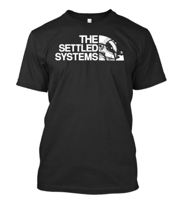 The Settled Systems Starfield Bethesda Sci Fi Adventure Exploration T-Shirt