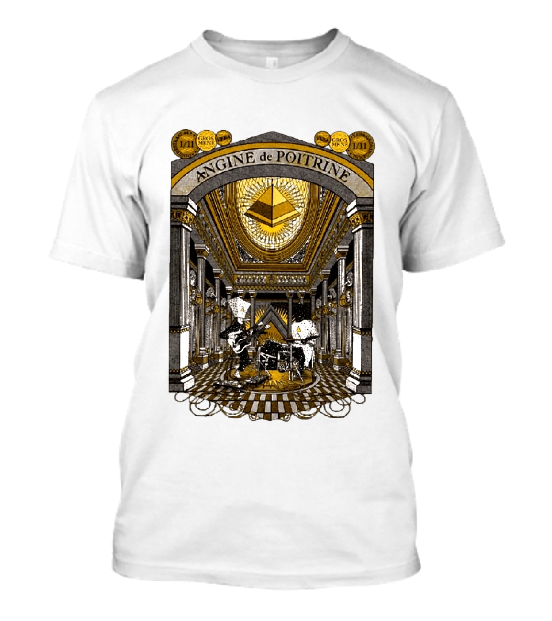 Angine De Poitrine Event November 1 2026 Vera Mainstage Groningen Vintage Concert T-Shirt
