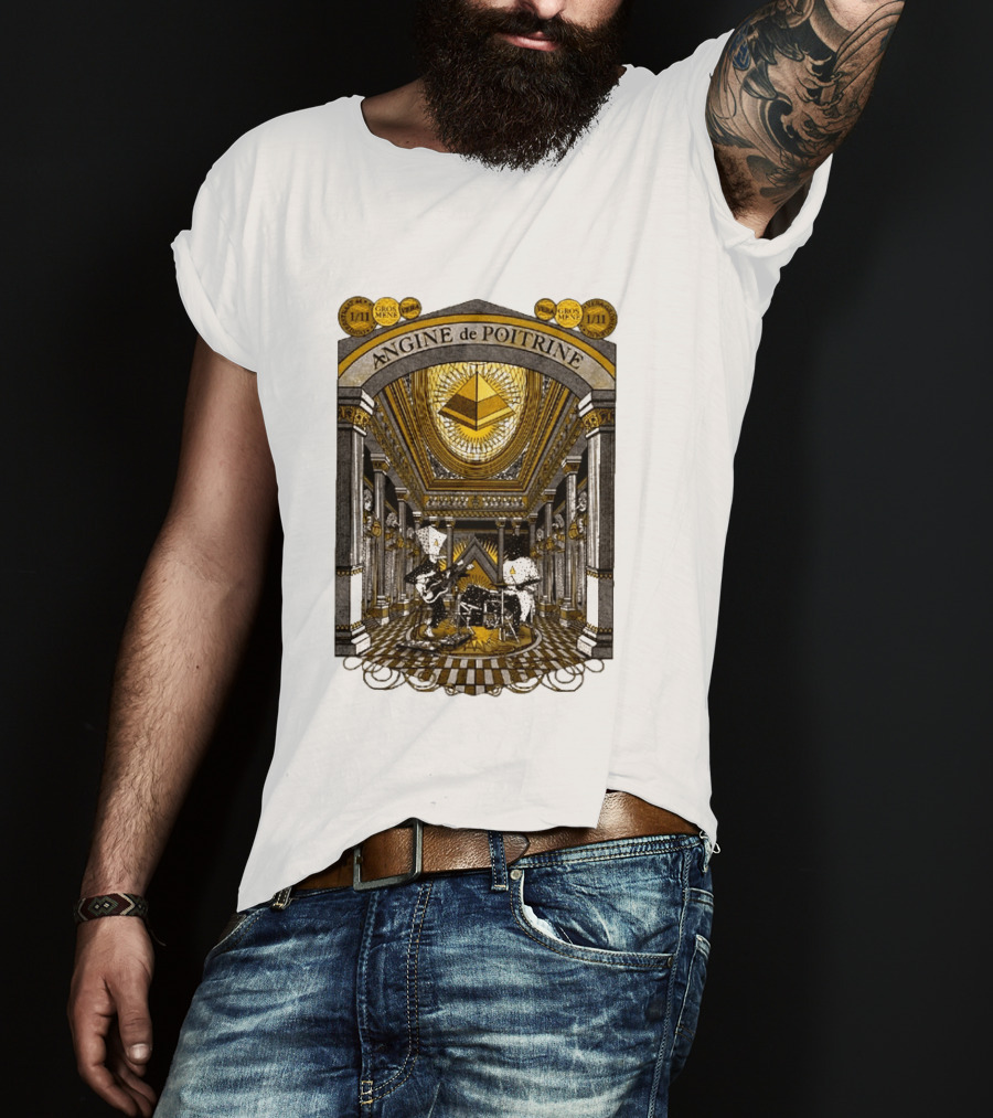 Angine De Poitrine Event November 1 2026 Vera Mainstage Groningen Vintage Concert T-Shirt