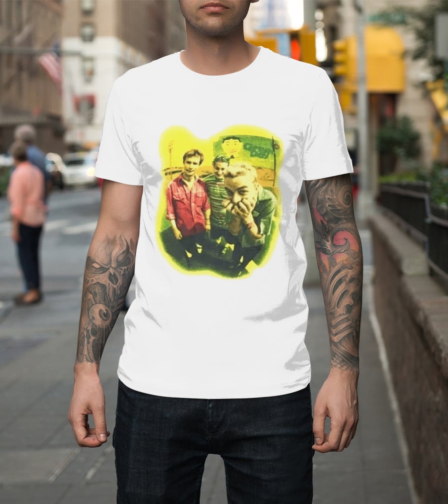 Billie Eilish Green Day Dookie 1994 T-Shirt