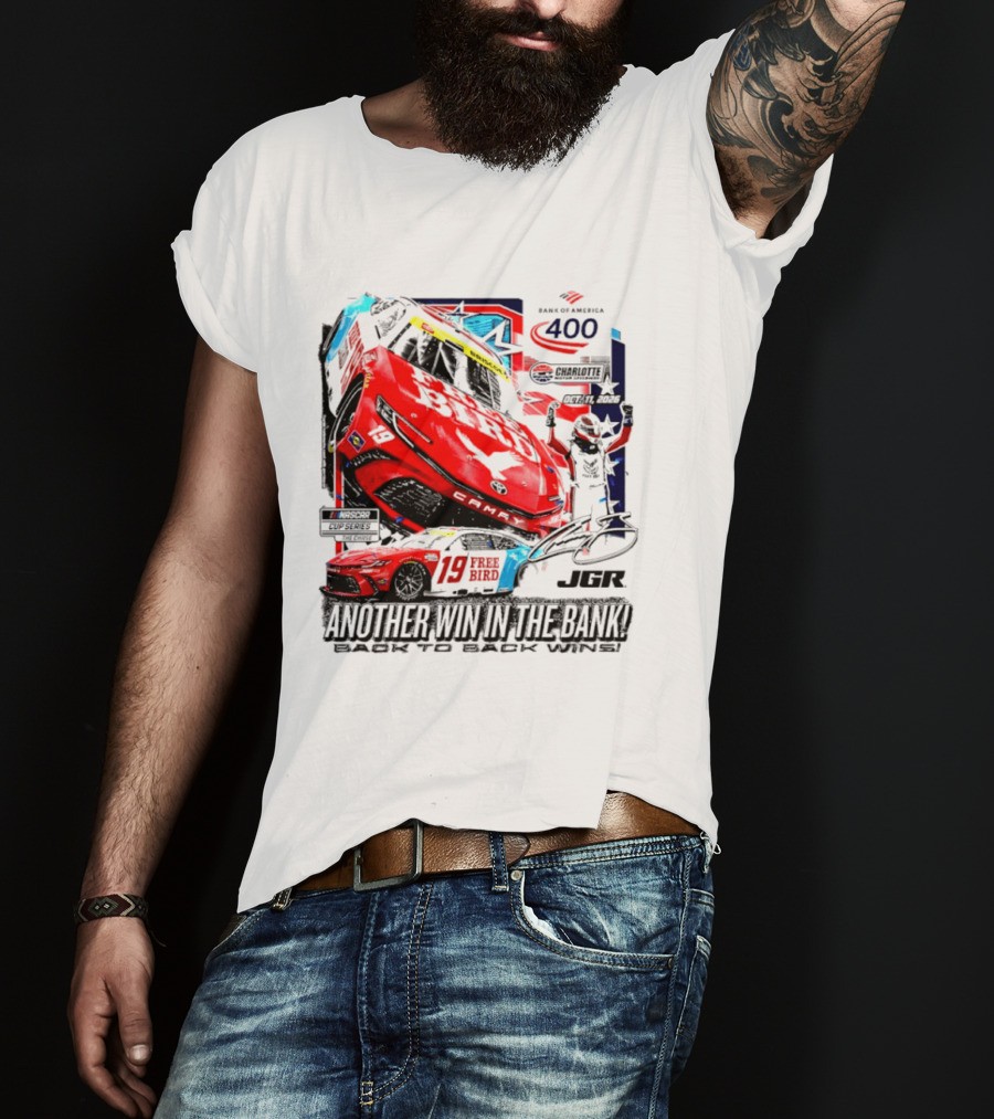 Bank Of America 400 Chase Briscoe Back To Back Win Another Win In The Bank T-Shirt
