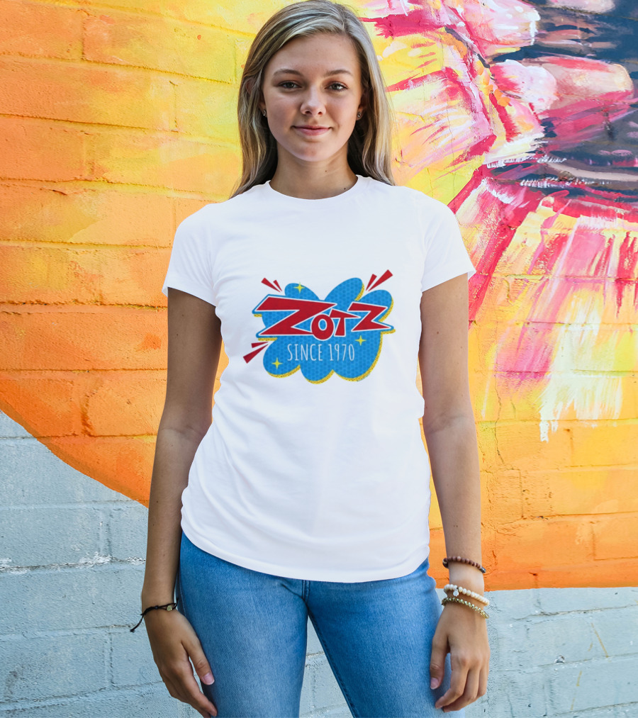 Shane Hawkins Zotz Pop Art Retro Since 1970 T-Shirt