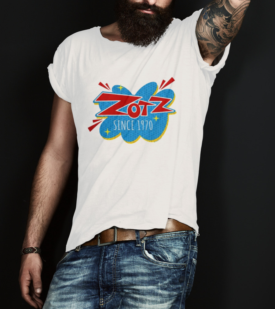 Shane Hawkins Zotz Pop Art Retro Since 1970 T-Shirt