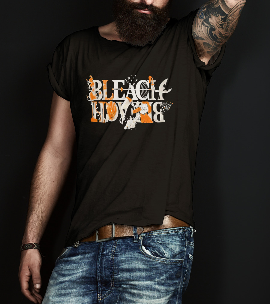 BLEACH Thousand Year Blood War Anime T-Shirt