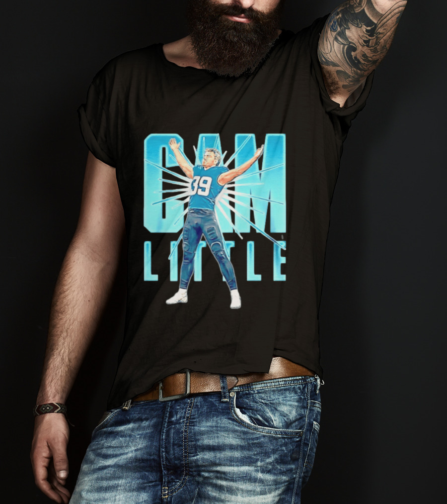 Cam Little 89 Jacksonville Jaguars Football Celebration T-Shirt